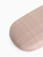 Футляр для очков на хлопушке, размер 16×6×3 см, розовый - Фото 3