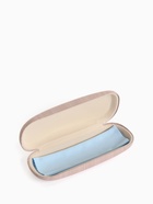 Футляр для очков на хлопушке, размер 16×6×3 см, розовый - Фото 4