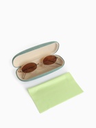 Футляр для очков на хлопушке, размер 16×6×3 см, зелёный - Фото 2