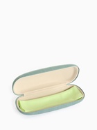 Футляр для очков на хлопушке, размер 16×6×3 см, зелёный - Фото 4