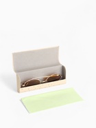 Футляр для очков на магните, с принтом, размер 15.5×6×3 см, бежевый - Фото 2