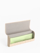 Футляр для очков на магните, с принтом, размер 15.5×6×3 см, бежевый - Фото 4