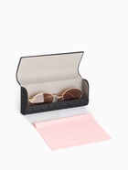 Футляр для очков на магните, с принтом, размер 15.5×6×3 см, чёрный - Фото 2