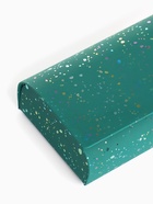 Футляр для очков на магните, с принтом, размер 15.5×6×3 см, зелёный - Фото 3