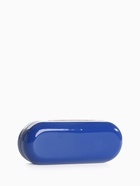 Футляр для очков на хлопушке, однотонный, размер 16×6×3.5 см, синий - Фото 2