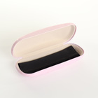 Футляр для очков на хлопушке, с цветочным принтом, размер 16×6×3 см, нежно-розовый - Фото 5