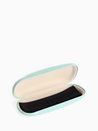 Футляр для очков на хлопушке, с цветочным принтом, размер 16×6×3 см, зелёный - Фото 5