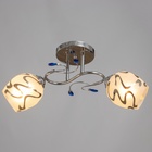 Люстра "Адайн" 2х40Вт Е27 Хром МОДЕЛЬ: 2612371 - фото 25354557