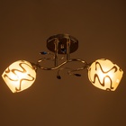 Люстра "Адайн" 2х40Вт Е27 Хром МОДЕЛЬ: 2612371 - фото 25354558