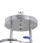 Люстра "Адайн" 2х40Вт Е27 Хром МОДЕЛЬ: 2612371 - фото 25354561