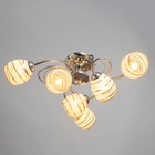 Люстра "Венда" 6х40Вт Е27 Хром МОДЕЛЬ: 2800089 - фото 25382371