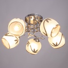 Люстра "Жаннета" 5х40Вт Е27 Хром МОДЕЛЬ: 2800064 - фото 25367647