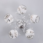 Люстра "Жаннета" 5х40Вт Е27 Хром МОДЕЛЬ: 2800064 - фото 25367649