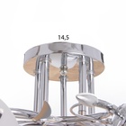 Люстра "Жаннета" 5х40Вт Е27 Хром МОДЕЛЬ: 2800064 - фото 25367651