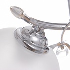 Люстра "Жаннета" 5х40Вт Е27 Хром МОДЕЛЬ: 2800064 - фото 25367653