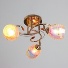 Люстра «Аббелла», 3×40 Вт Е27, золото, МОДЕЛЬ: 2612381 - фото 30812983