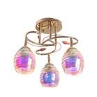 Люстра «Аббелла», 3×40 Вт Е27, золото, МОДЕЛЬ: 2612381 - фото 30812985