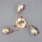 Люстра «Аббелла», 3×40 Вт Е27, золото, МОДЕЛЬ: 2612381 - фото 30812986