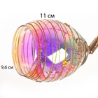 Люстра «Аббелла», 3×40 Вт Е27, золото, МОДЕЛЬ: 2612381 - фото 30812988