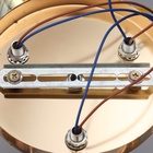 Люстра «Аббелла», 3×40 Вт Е27, золото, МОДЕЛЬ: 2612381 - фото 30812991