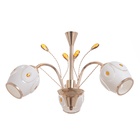 Люстра "Агата" 3х40Вт Е27 Золото МОДЕЛЬ: 2600547 - фото 25382380