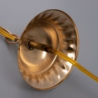 Люстра "Агата" 3х40Вт Е27 Золото МОДЕЛЬ: 2600547 - фото 25382389