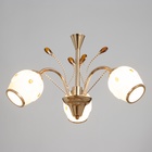 Люстра "Агата" 3х40Вт Е27 Золото МОДЕЛЬ: 2600547 - фото 25382381