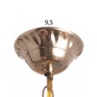 Люстра "Агата" 3х40Вт Е27 Золото МОДЕЛЬ: 2600547 - фото 25382384