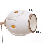 Люстра "Агата" 3х40Вт Е27 Золото МОДЕЛЬ: 2600547 - фото 25382385