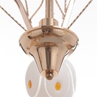 Люстра "Агата" 3х40Вт Е27 Золото МОДЕЛЬ: 2600547 - фото 25382388