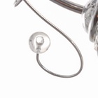 Люстра «Агнес», 5×40 Вт Е27, хром, МОДЕЛЬ: 2600546 - фото 30812999