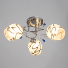 Люстра "Адайн" 3х40Вт Е27 Хром МОДЕЛЬ: 2612371 - фото 25382391