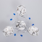 Люстра "Адайн" 3х40Вт Е27 Хром МОДЕЛЬ: 2612371 - фото 25382393