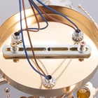 Люстра "Адди" 3х40Вт Е27 Золото МОДЕЛЬ: 2638726 - фото 25335200