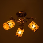 Люстра "Адди" 3х40Вт Е27 Золото МОДЕЛЬ: 2638726 - фото 25335192