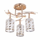 Люстра "Адди" 3х40Вт Е27 Золото МОДЕЛЬ: 2638726 - фото 25335193