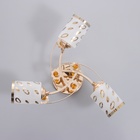 Люстра "Адди" 3х40Вт Е27 Золото МОДЕЛЬ: 2638726 - фото 25335194