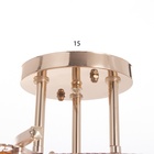 Люстра "Адди" 3х40Вт Е27 Золото МОДЕЛЬ: 2638726 - фото 25335196