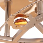 Люстра "Адди" 3х40Вт Е27 Золото МОДЕЛЬ: 2638726 - фото 25335199