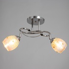 Люстра "Аббелла" 2х40Вт Е27 Хром МОДЕЛЬ: 2612381 - фото 25382401