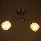 Люстра "Аббелла" 2х40Вт Е27 Хром МОДЕЛЬ: 2612381 - фото 25382402