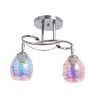 Люстра "Аббелла" 2х40Вт Е27 Хром МОДЕЛЬ: 2612381 - фото 25382403