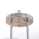 Люстра "Аббелла" 2х40Вт Е27 Хром МОДЕЛЬ: 2612381 - фото 25382406