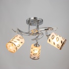 Люстра "Адри" 3х40Вт Е27 Хром МОДЕЛЬ: 2638726 - фото 25335202