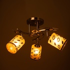 Люстра "Адри" 3х40Вт Е27 Хром МОДЕЛЬ: 2638726 - фото 25335203