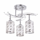 Люстра "Адри" 3х40Вт Е27 Хром МОДЕЛЬ: 2638726 - фото 25335204