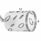 Люстра "Адри" 3х40Вт Е27 Хром МОДЕЛЬ: 2638726 - фото 25335208