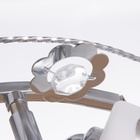 Люстра "Адри" 3х40Вт Е27 Хром МОДЕЛЬ: 2638726 - фото 25335210