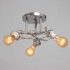 Люстра "Жаннета" бп 3х40Вт Е27 Хром МОДЕЛЬ: 2800064 - фото 25390932