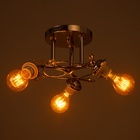 Люстра "Жаннета" бп 3х40Вт Е27 Хром МОДЕЛЬ: 2800064 - фото 25390933